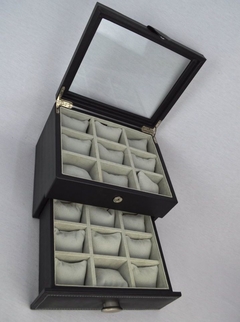 Estuche piel 18 relojes