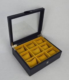 Estuche piel 9 relojes