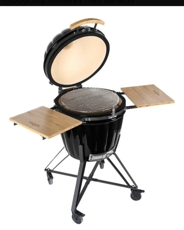 Parrilla Ahumador Kamado Dos Medidas - Le Marché