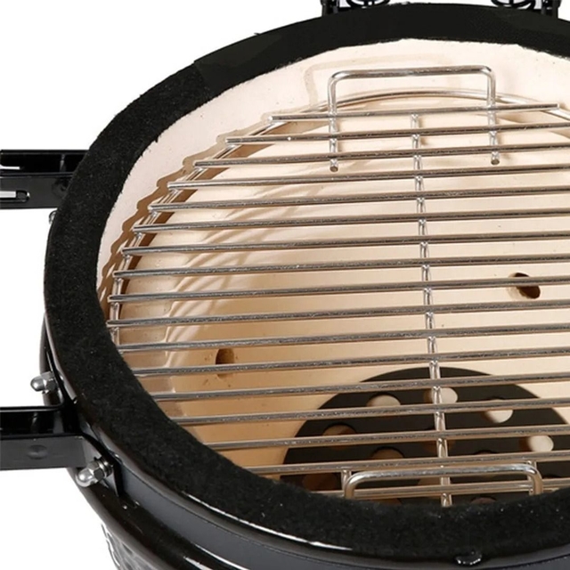 Parrilla Ahumador Kamado Dos Medidas - Le Marché