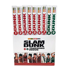 Box Slam Dunk  - Volumes 1 a 9 na internet