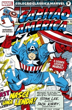Coleção Classica Marvel 7 Capitão América
