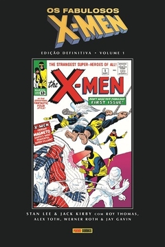 Os Fabulosos X-Men Ed Definitiva 1