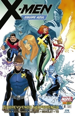 X-men: Equipe Azul - 02