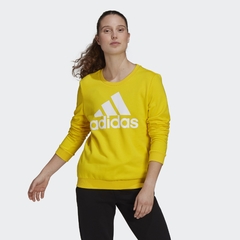MOLETOM ESSENTIALS LOGO ADIDAS FEMININO na internet