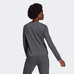 MOLETOM ADIDAS LOGO LINEAR SEM CAPUZ FEMININO - comprar online