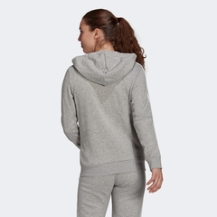 MOLETOM ADIDAS 3 LISTRAS COM ZIPPER FEMININO - comprar online
