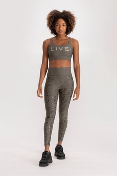 LEGGING LIVE ICON LUX FEMININA
