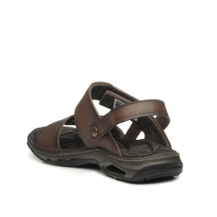 SANDALIA PEGADA COURO 133206 MASCULINA - comprar online