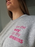BUZO CLÁSICO frase ''on the way to my dreams'' - TUET
