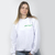 BUZO CLÁSICO frase ''NEVER LOOK BACK'' - comprar online