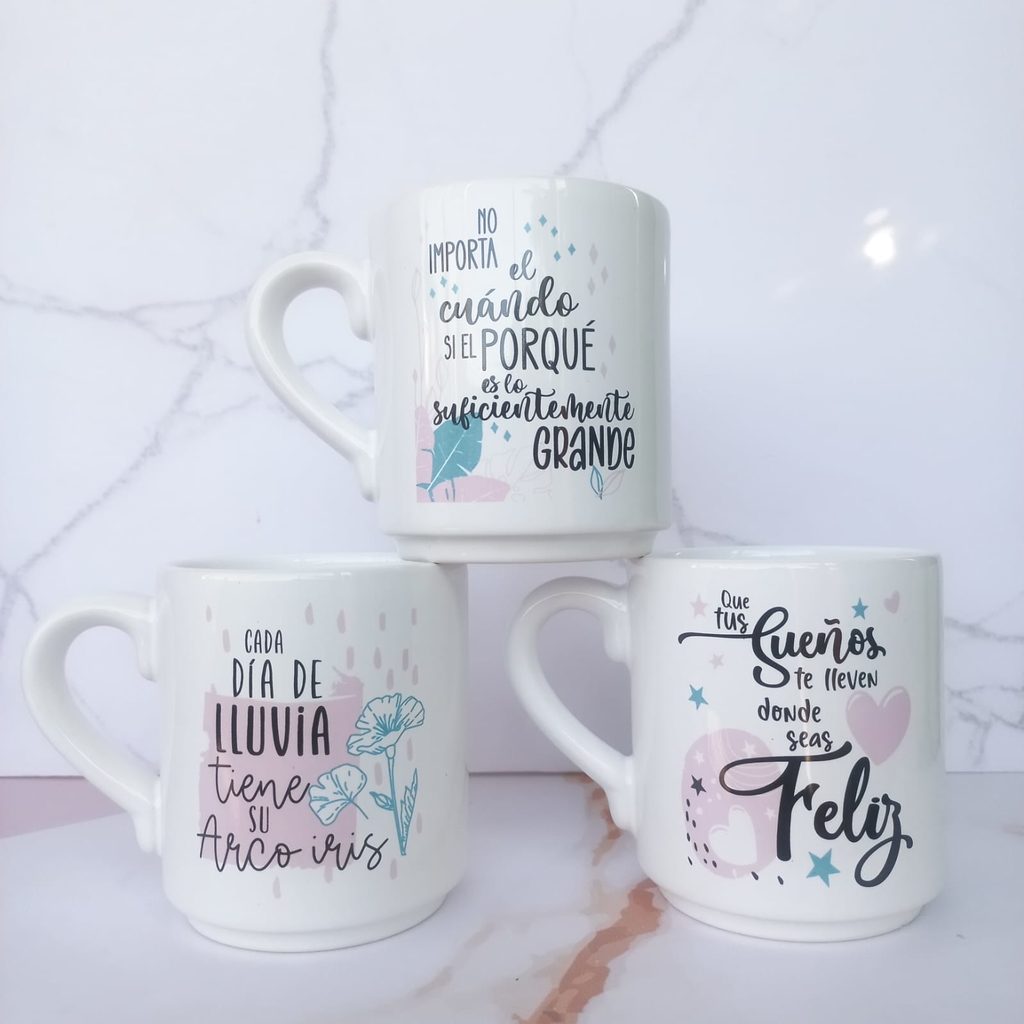 TAZA MUG FRASES - Comprar en KIME DECO MAYORISTA