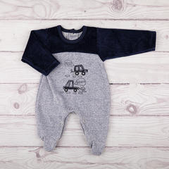 Gian Blue & Gray