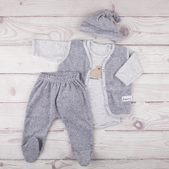 Pack 1 DC Gray