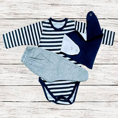 Andreino Blue & White