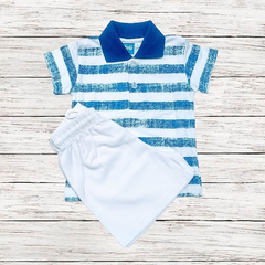 Donato Blue & White