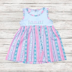 Anabella Pink & White