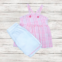Gianna Pink & White