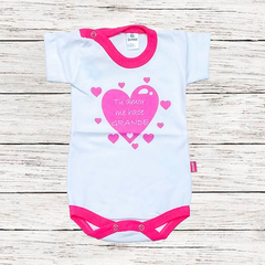 Carlotta Pink & White