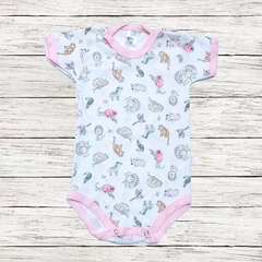 Harper Pink & White