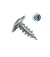 TORNILLO T1 PUNTA AGUJA 8 X 1/2