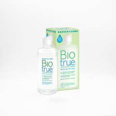 Bio True 300ml Solución Multipropósito Líquido Lentes De Contacto