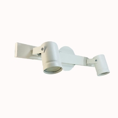 APLIQUE TACHITO GU10 2 LUCES - Artyluz