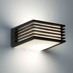 Aplique Tortuga Exterior Led Difusor e27