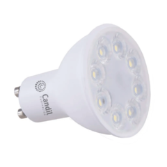 Lampara LED GU10 7W - 220V - 6500K - 3000k