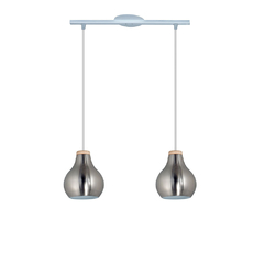 Lampara Techo Colgante 2 luces Mari LED E27 LDS - comprar online