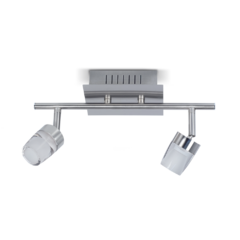Aplique Pared Led 2 luces brest