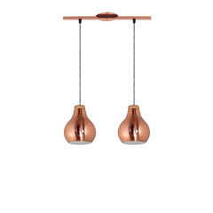 Lampara Techo Colgante 2 luces Mari LED E27 LDS - tienda online