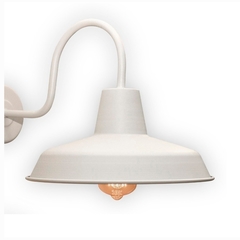 Lampara Iluminacion Galponera Industrial Aplique Pared Retro Vintage Moderno Rlx - tienda online