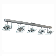 Aplique Plafon Vidrio AR111 Moderno 5 Luces