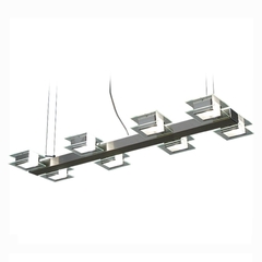 Lampara Colgante Moderna 8 Luces