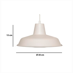Colgante Chapa Galponeras Industrial Retro Vintage Rlx - Artyluz