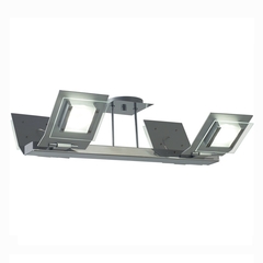 Aplique Plafon 4 Luces Moderno LED