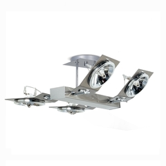 Aplique Plafon Moderno LED 4 Luces