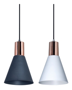 COLGANTE 1 LUZ PANTALLA EMBUDO LINEA OSTENDE SJI en internet