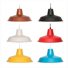 Colgante Chapa Galponeras Industrial Retro Vintage Rlx - tienda online