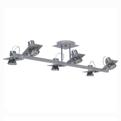Aplique Plafon Barral 6 Luces Moderno