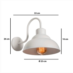 Lamparas Apliques Pared Moderno Vintage Retro Industrial Rlx - tienda online
