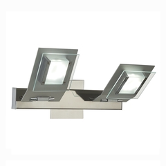 Aplique Plafon 2 Luces Moderno Led