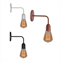 Lampara Aplique Spot Industrial Pared Vintage Retro Modernos Rlx - comprar online