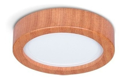 Panel Madera Circular Moderno Nordico 6W en internet