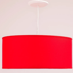 COLGANTE TECHO TAMBOR 40CM 2 LUCES - tienda online