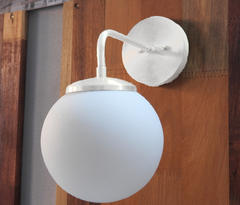 APLIQUE PARED BRAZO BOCHA LINEA MINIMALISTA LED - tienda online