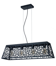 COLGANTE 4 LUCES VINTAGE E27