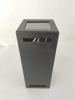 APLIQUE PARED EXTERIOR LED BIDIRECCIONAL 2XGU10 LED - Artyluz