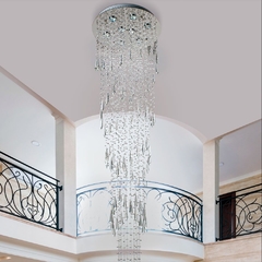 FROZEN BASE PLAFON COLGANTE CRISTAL LED MAGNALUM DE 62 CM